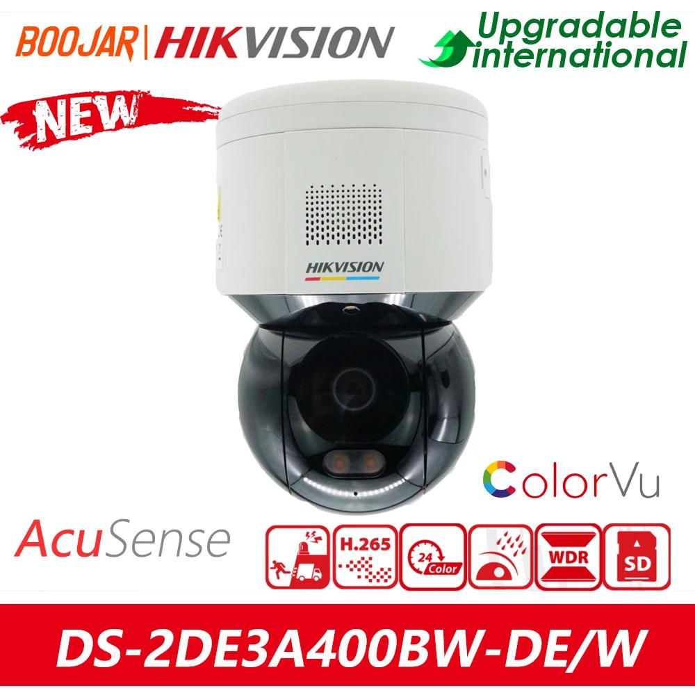 Hikvision  DS-2DE3A400BW-DE/W, ColorVu  ̴ PT  Ʈũ ī޶,  ũ  Ŀ,  ĸó, 3 ġ, 4MP